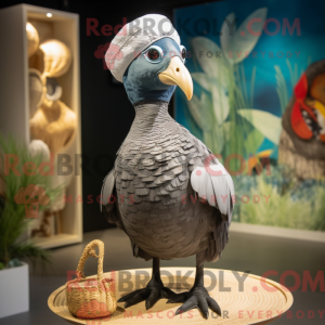 Maskottchen-Charakter eines...