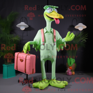 Personnage mascotte d un...