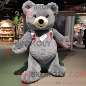 Personnage mascotte d un...