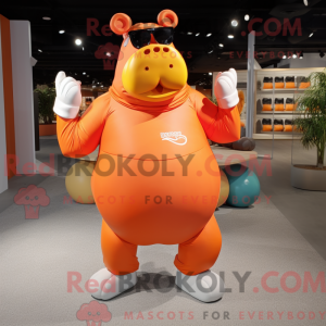 Personnage mascotte d un...