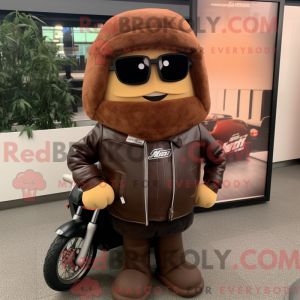 Mascot karakter van een...