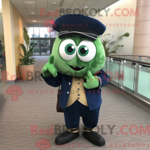 Maskot karakter av en...