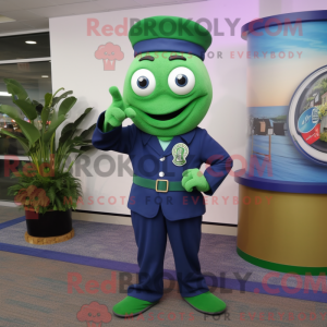 Mascot karakter van een...