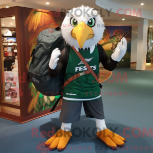 Mascot karakter van een...