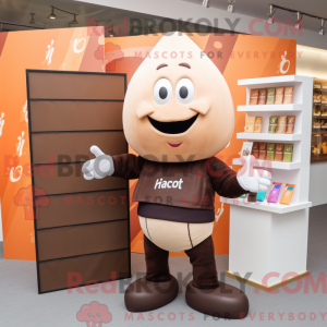 Personnage mascotte d une...