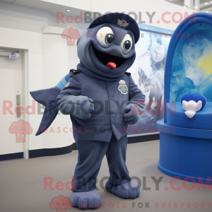 Personnage mascotte d un...