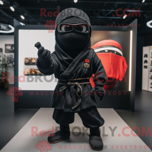 Mascot karakter van een...