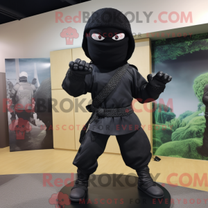 Mascot karakter van een...