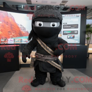 Mascot karakter van een...