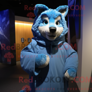 Personnage mascotte d un...