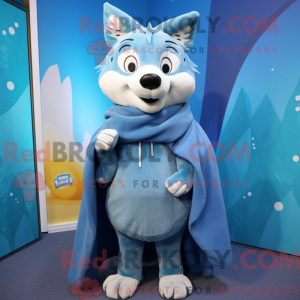 Personnage mascotte d un...