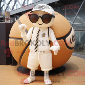 Mascottekarakter van een...