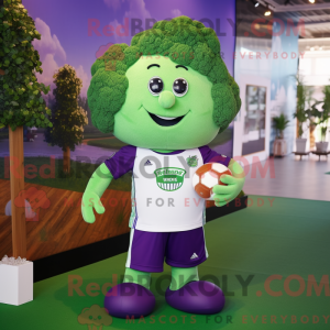 Mascottekarakter van een...