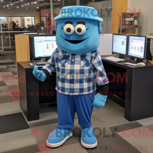 Personnage mascotte d un...
