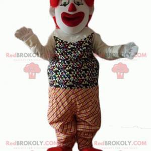 Velmi realistický a působivý maskot klauna - Redbrokoly.com