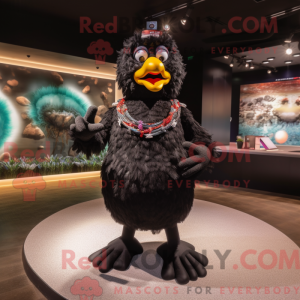 Mascottefiguur van een...