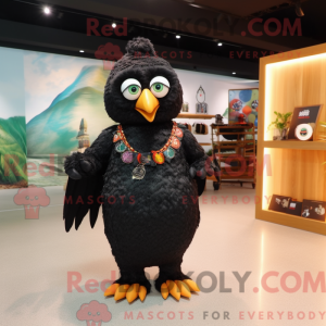 Mascottefiguur van een...