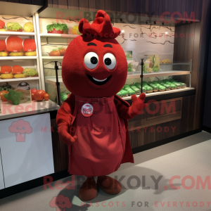 Personaggio mascotte di un...