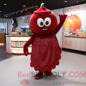 Mascot character of a...