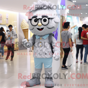 Mascot character of a...