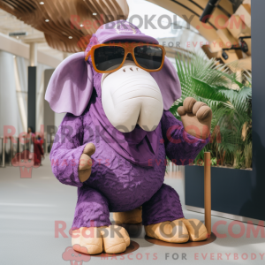 Mascottekarakter van een...