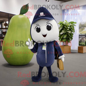 Mascot karakter van een...