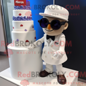 Mascottekarakter van een...