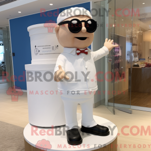 Mascot character of a...