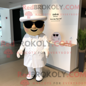 Mascot character of a...