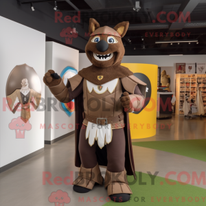 Figura de máscara de um...