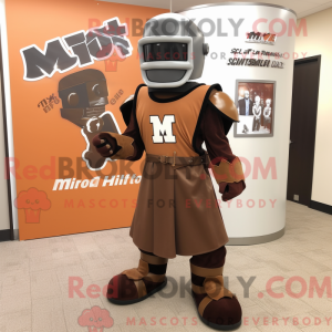 Personaggio mascotte di un...