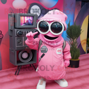 Pink Camera mascotte...