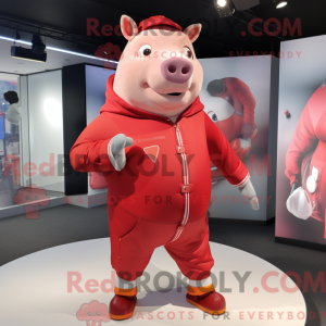 Personaje mascota de un...
