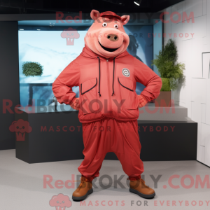 Personaje mascota de un...