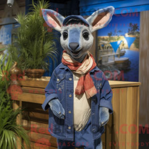 Personaje mascota de un...