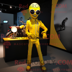 Personnage mascotte d un...