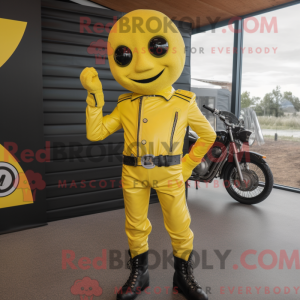 Personaje mascota de un...
