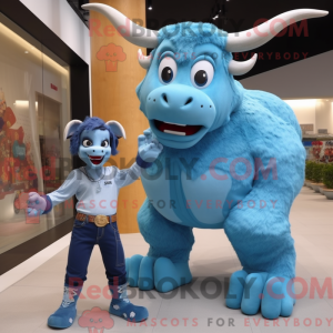 Personnage mascotte d un...