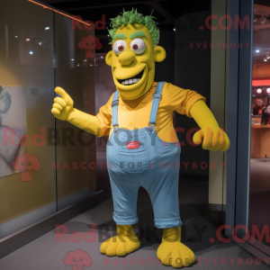 Personaje mascota de un...