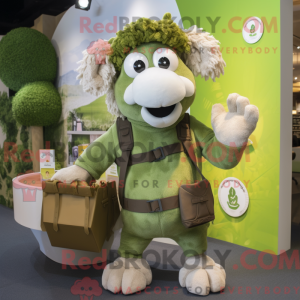 Figura de máscara de Olive...