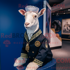 Mascottekarakter van een...