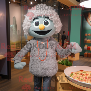Personnage mascotte d un...