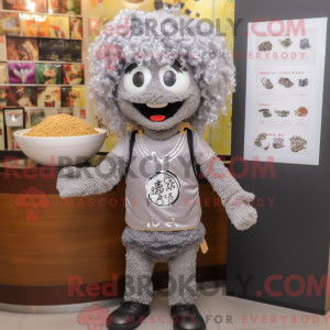 Personnage mascotte d un...