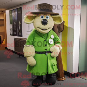 Maskot-karakter af et...