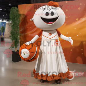 Mascottefiguur van een...