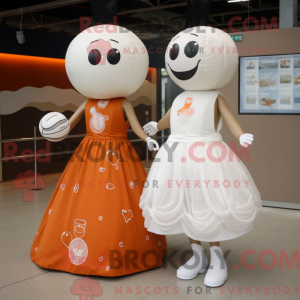 Mascot character of a Rust...