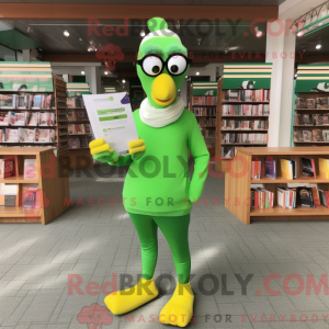 Mascot karakter van een...