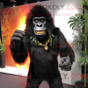 Personnage mascotte d un...
