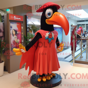 Personaggio mascotte di un...
