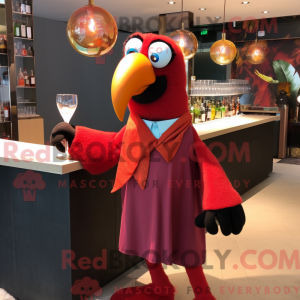 Personnage mascotte d un...